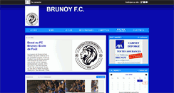 Desktop Screenshot of fcbrunoy.com